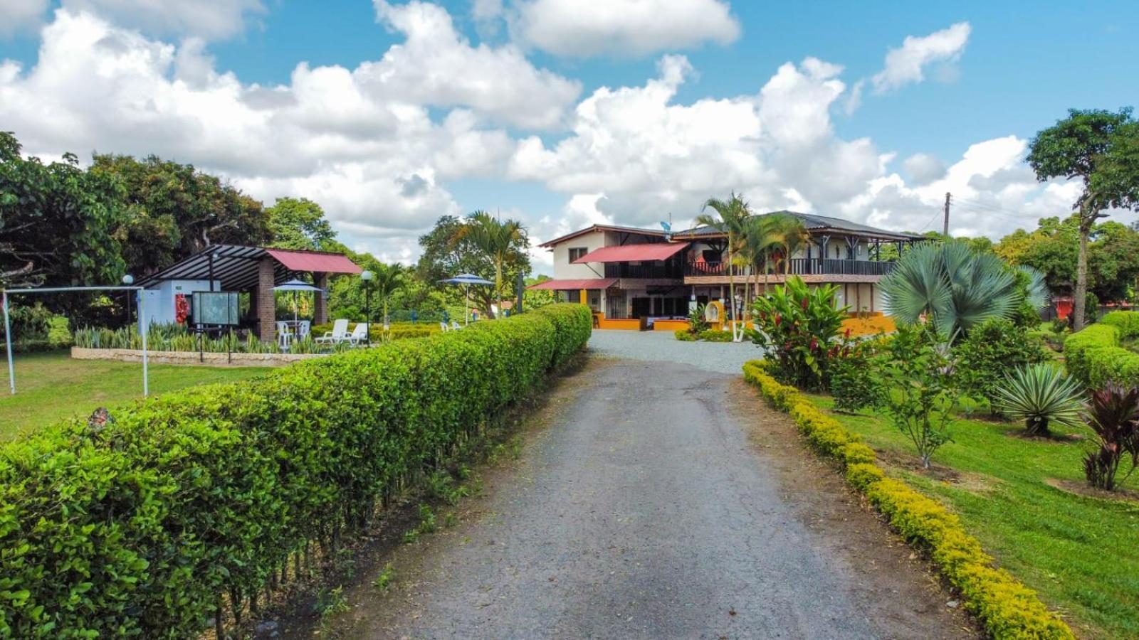 Finca Turistica Los Alpes 킴바야 외부 사진